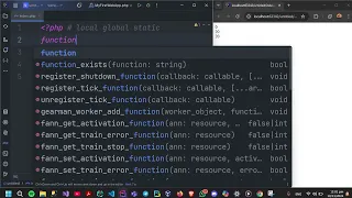 PHP Variables Scope Static Local Global