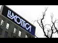 L UE donne son feu vert au mariage Luxottica - Essilor