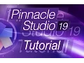 Pinnacle Studio 19 - Full Tutorial for Beginners General Overview
