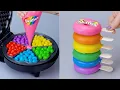Lagu 🌈 100+ Fantastic RAINBOW Cake Decorating Recipes | Amazing Chocolate Cake Decorating Compilation