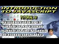introduction to JavaScript Tutorial 18 Tagalog WINDOW PROMPT WINDOW ALERT DOCUMENT WRITE