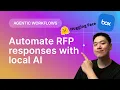 Draft RFP Responses Locally From Box Files Using Hugging Face Llama App and Gemma4