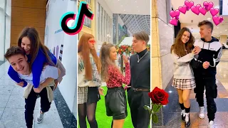 romantic cute couple goals margo flury tiktok compilation 13