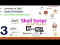 Variables in Shell Script Types of Variables Comments in Shell DevOps 2024 FS with SRIKANTH