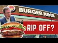 Download Lagu I Review BURGER KING - Is It A MAJOR RIP OFF?