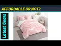 Feelyou Pink Halloween Comforter Set Spooky Cute Queen Bedding