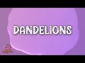 Download Lagu Ruth B. - Dandelions (Lyrics) + napisy pl