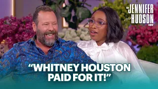 Whitney Houston Paid for Bert Kreischer s Daughter s Dental Surgery