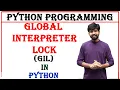 global interpreter lock in python python global interpreter lock GIL btech python programming