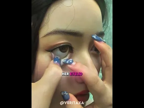 What Is She Doing to This Lady's EYEBALL?! 😳