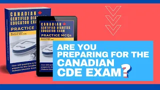 Canadian CDE Exam MCQ Book