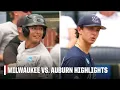 20 RUNS Milwaukee Panther vs Auburn Tigers Full Game Highlights ESPN College Baseball