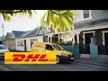 International Shipping Requires the International Specialists at DHL
