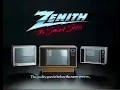 Zenith TV Commercial 1985
