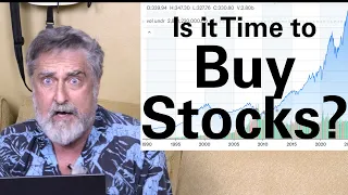 Enough Is Enough:  Is the Stock Market a Bargain Just Now?