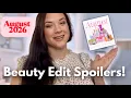 Fab Fit Fun Beauty Edit Spoilers for August 2026