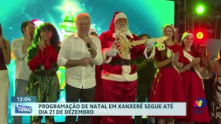 Xanxerê celebra início do Natal com luzes no Ecoparque e chegada do Noel