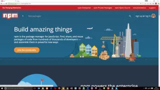 Node JS Tutorial for Beginners - The Node Package Manager