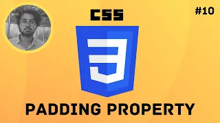 CSS Padding Property - CSS3 tutorial for beginners in 2022