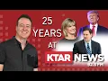 Larry Gaydos reflects on his proudest career moment in his 25 years at KTAR News
