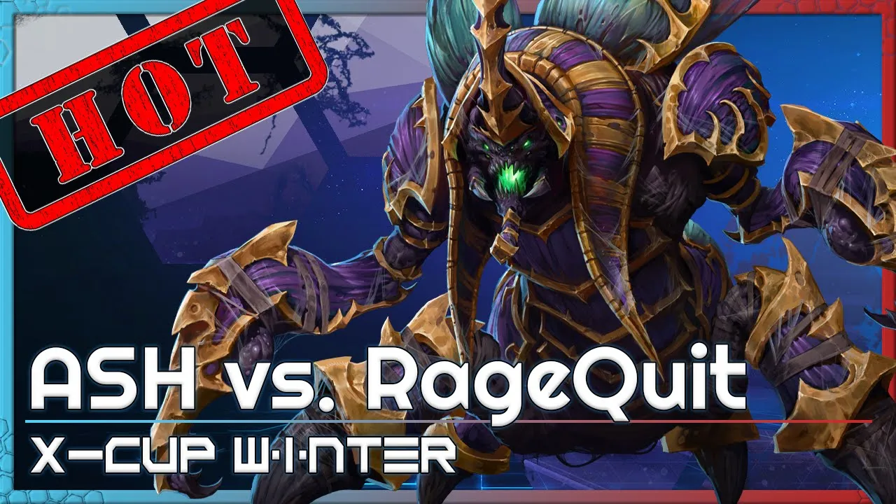 ASH vs. RageQuit - X-Cup Winter Q6 - Heroes of the Storm Tournament