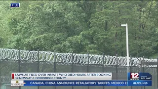 Lawsuit filed over North Central Regional Jail inmate who died hours after booking