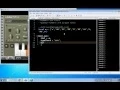 Live coding Caustic with Lua Test