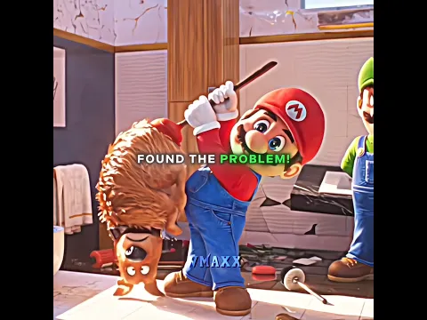"Found The Problem " 😂 | Mario Bros | Montagem Ritmada (Slowed) #trending #mario #shorts