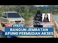 Download Lagu Warga Yogyakarta Bangun Jembatan Apung 70 Meter di Sungai Progo untuk Permudah Akses Mobilitas