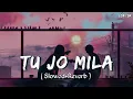 Download Lagu Tu Jo Mila Lofi [ Slowed + Reverb ] By - KK - |Bajrangi Bhaijaan | Lofi SR