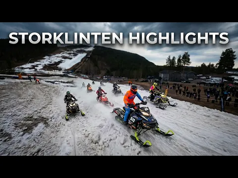 Snowcross Sweden Championship 2026 — Highlights, Storklinten