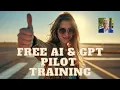 How AI Tools Like ChatGPT Help Student Pilots Ace Their Studies