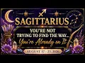 Sagittarius You re Not Trying to Find the Way You re Already on It Aug 17 23 Weekly Tarot