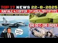 Download Lagu Indian Defence Updates : New Rafale 4.1 Offer,AMCA 1st Prototype,50 C-295 Order,DRDO Krashuka EW