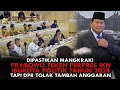 Download Lagu DIPASTIKAN MANGKRAK! PRABOWO TEKEN PERPRES IKN IBUKOTA POLITIK TH 2028, TP DPR TOLAK TAMBAH ANGGARAN