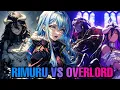 What if Rimuru went in Overlord Verse Rimuru X Albedo vs Ainz