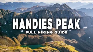 Handies Peak Full Hiking Guide - Best Beginner Colorado Fourteener