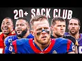 The Only 10 Players to Ever Record 20 Sacks in a Single Season