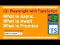 13 - Playwright with TypeScript