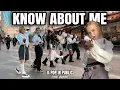 Download Lagu [K-POP IN PUBLIC | ONE TAKE | FIRST IN RUSSIA] NMIXX(엔믹스) - KNOW ABOUT ME || dance cover by MoonRise
