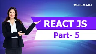 REACT JS Tutorial for Beginners part - 5 Learn React Online Course 2019