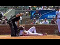 Braden Montgomery MLB prospect Injury vs Oregon Super Regionals