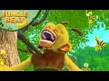 Munki Becomes a Bee! | Jungle Beat: Munki \u0026 Trunk | Kids Cartoon 2025