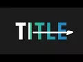 After Effects Tutorial Colorful Text Reveal