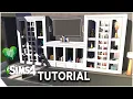 Sims 4 Custom Shelf Tutorial NEW Decor To The Max Kit NO CC Kate Emerald