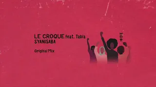 le croque feat tabia syanisaba original mix midh 019