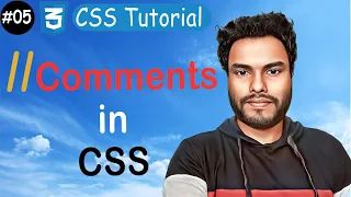 Comments in CSS Single Line Comment Multi-Line Comment CSS Tutorial