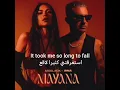 Moblack x INNA - Mayana مترجمة (eng Arab) lyrics