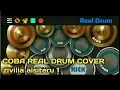 Download Lagu Zivilia-Aishiteru | REAL DRUM COVER