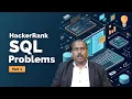 HackerRank SQL Problems Part 4 by Mr B Ramesh